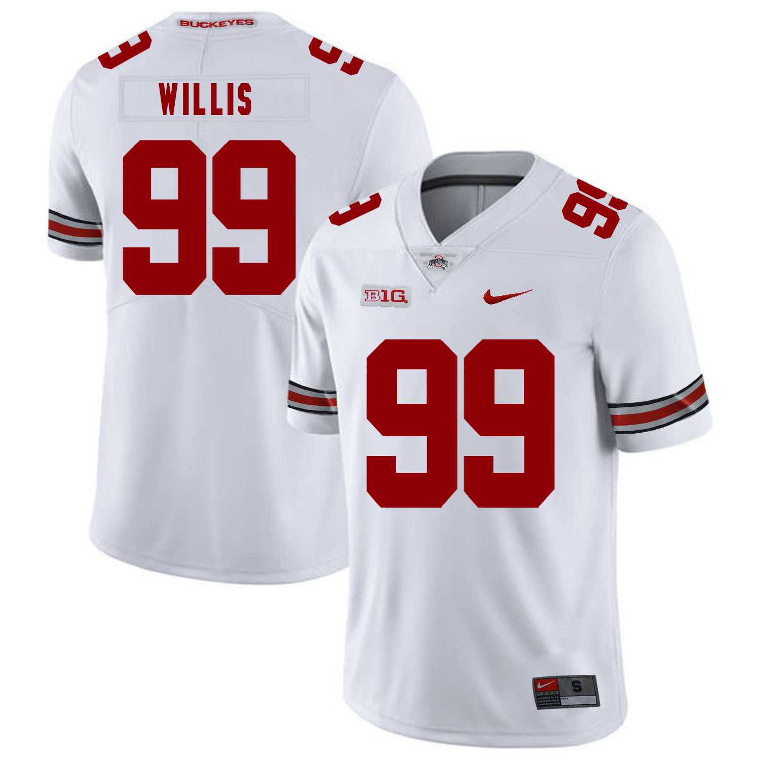 Ohio State Buckeyes 99 Bill Willis White Nike College Football Jersey Dzhi,We sell and wholesale Ohio State Buckeyes 99 Bill Willis White Nike College Football Jersey Dzhi on line form chian!